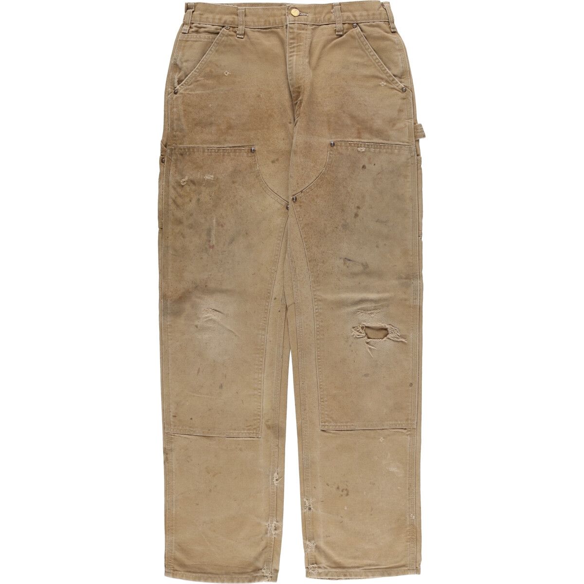 Carhartt ダブルニー 32×32 古着 カーハート Carhartt ダブルニー ダックペインターパンツ メンズ