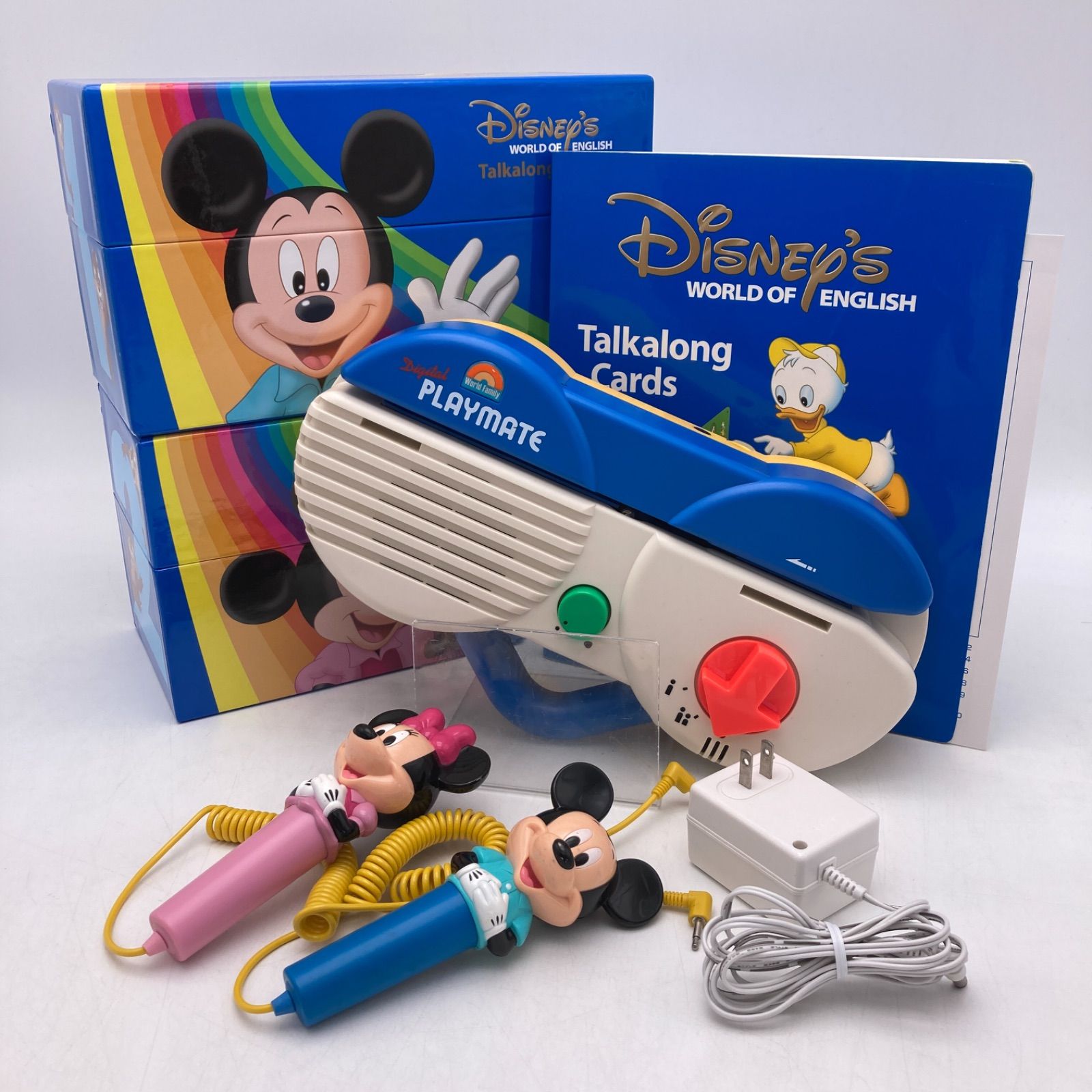 2016年購入 トークアロングセット 両面デジタル ディズニー英語システム DWE Disney ワールドファミリー 中古 1005004 - メルカリ