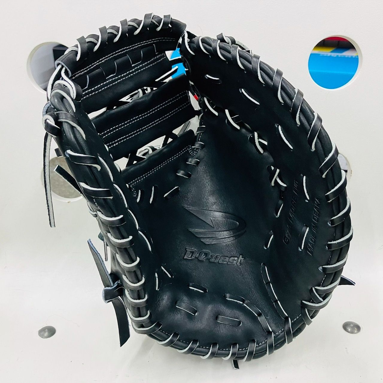 ディークエスト　JHB-131　硬式用　一塁手用　高校野球対応　型付け済 ディークエストJHB-131硬式用一塁手用高校野球対応型付け済