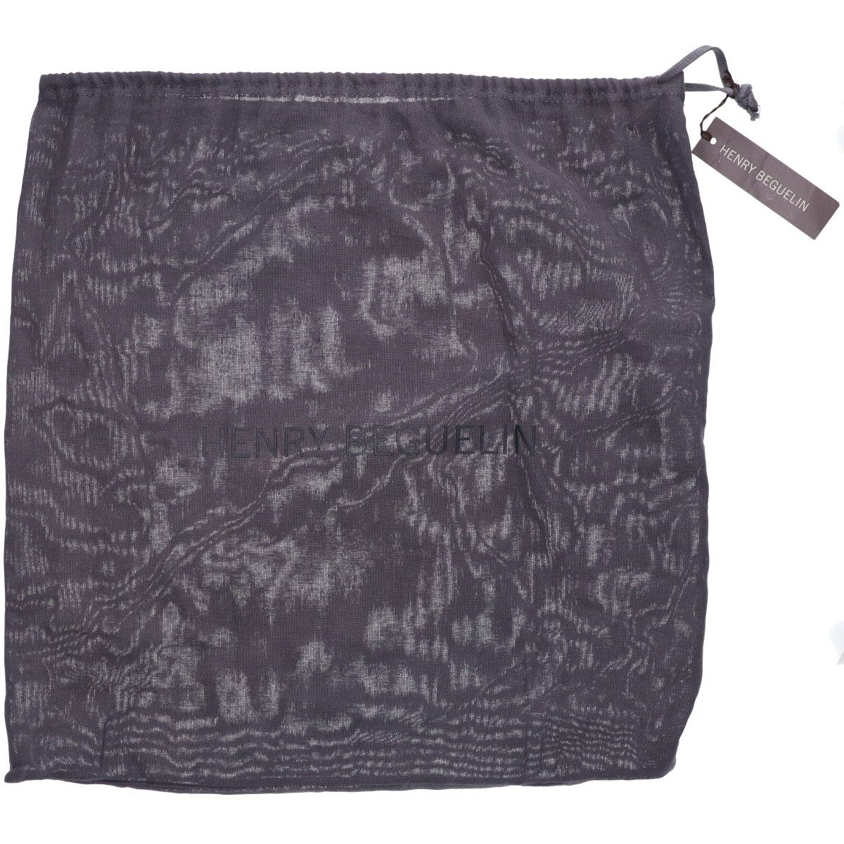 HENRY BEGUELIN エンリーベグリン 【美品】オミノ刺繍 レザー
