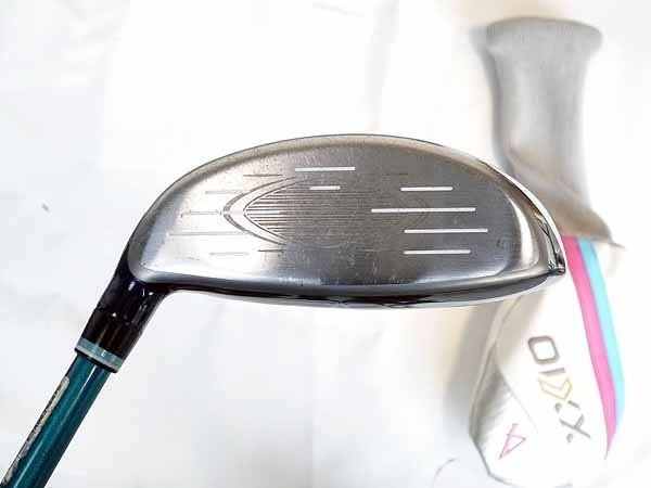 女性用 ダンロップ 2022 XXIO12 ゼクシオ12 フェアウェイウッド