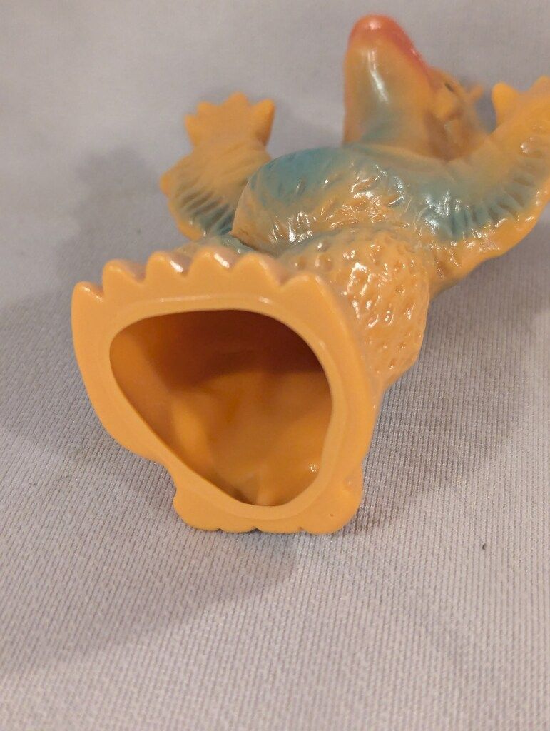 マルサン マルモンの指人形シリーズ ラドラキング オレンジ成型 - メルカリ