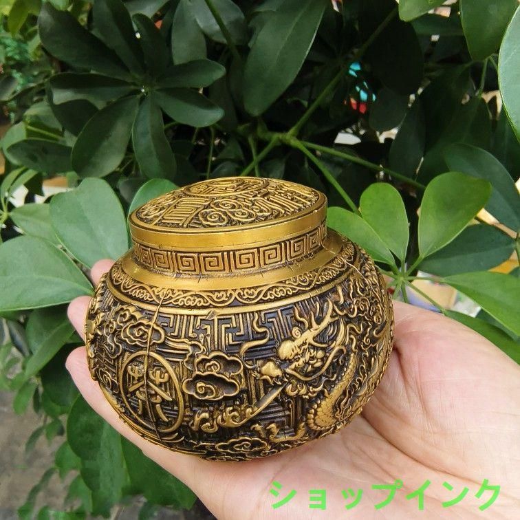 竜鳳呈祥提梁壺  急須  工芸品 美術品 置物 竜鳳呈祥提梁壺 急須 工芸品 美術品 置物