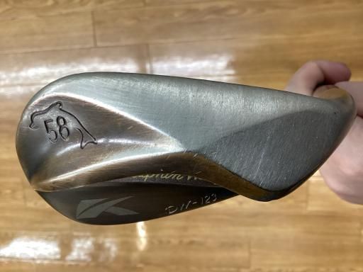 ドルフィンウェッジ セミグースネック DW-125G Copper Dolphin DP-231 Wedge 46° キャスコ DOLPHIN ドルフィンウェッジ DW-125G Copper セミ