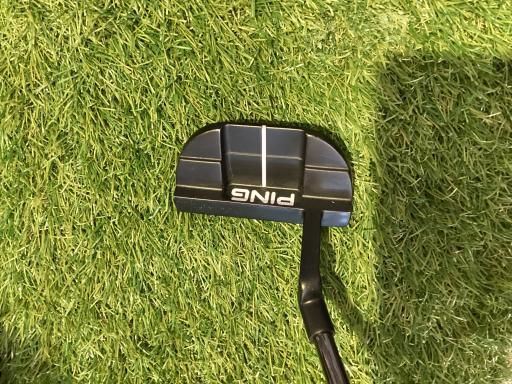 中古】 ピン PLD MILLED DS 72(2024) 34インチ パター PT スチール