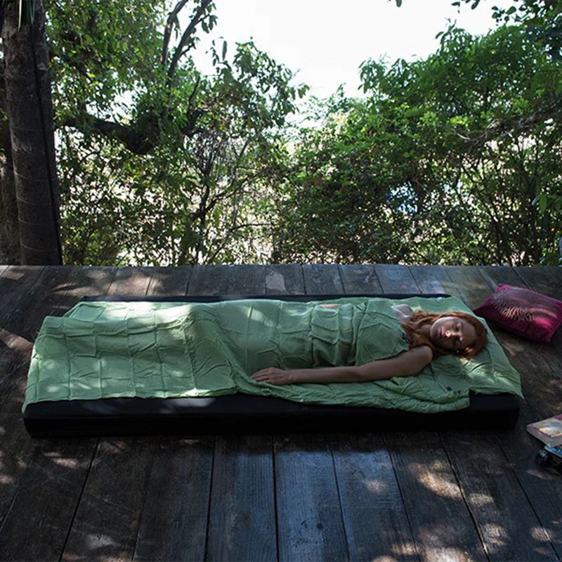 COCOON コクーン IST91 サファリTシーツ シルク ヴァイン