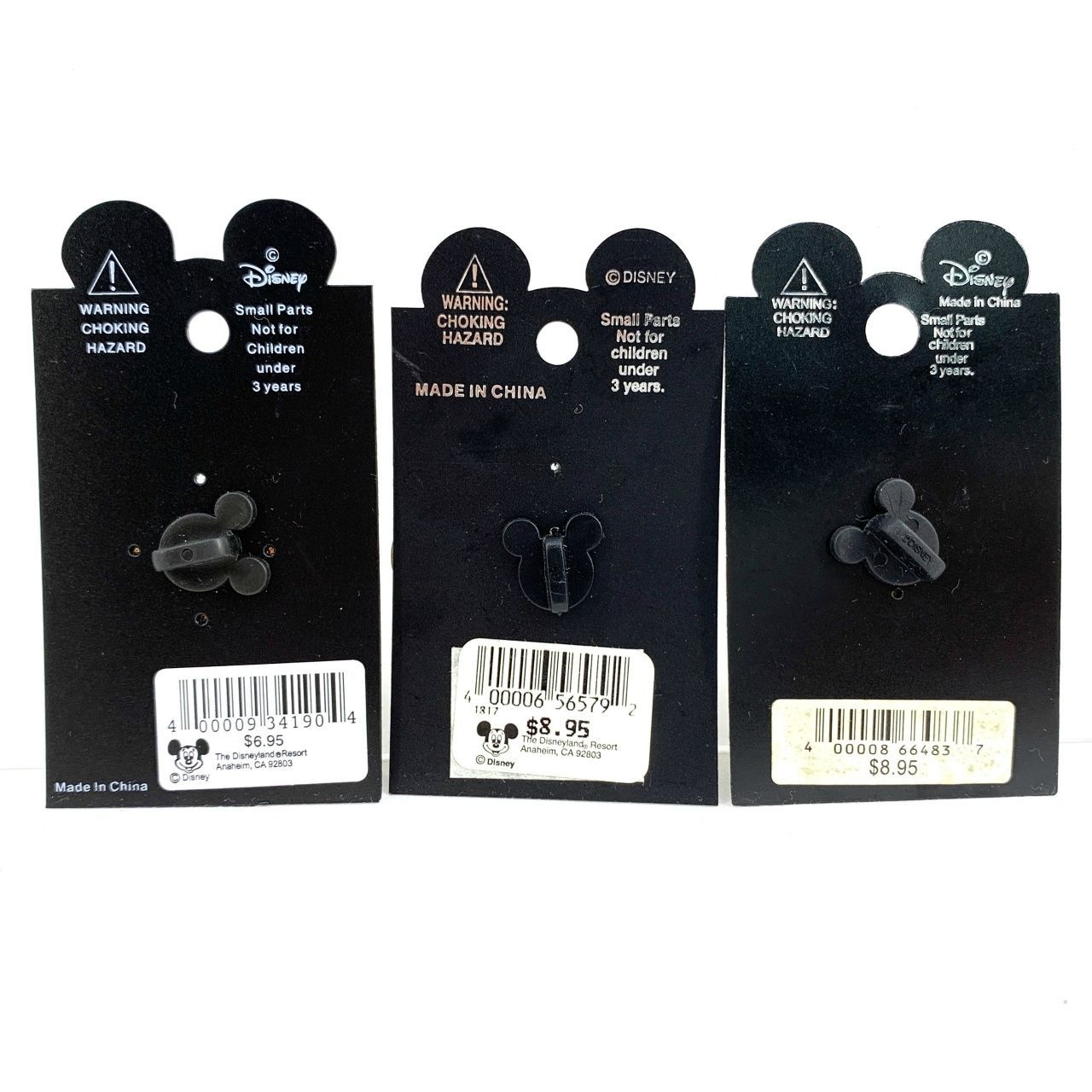 レア】ディズニー カリフォルニアアドベンチャー マックス ピンバッジ3