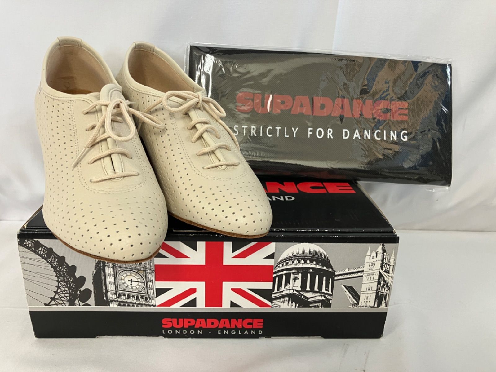 SUPADANCE 社交ダンス シューズ 24cm