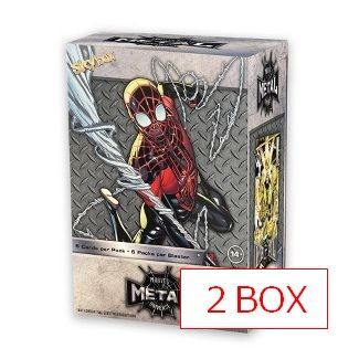 2022 Metal Universe Spider-Man ブラスター 2ボックスセット - メルカリ