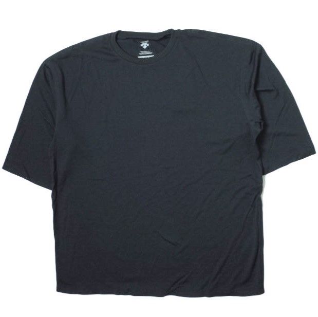 新品 DESCENTE PAUSE x EDIFICE デサントポーズ エディフィス 別注 ZEROSEAM BIG TEE ゼロシーム ハーフスリーブTシャツ DOR-T8431 L NAVY AURALEE オーラリー トップス g8966