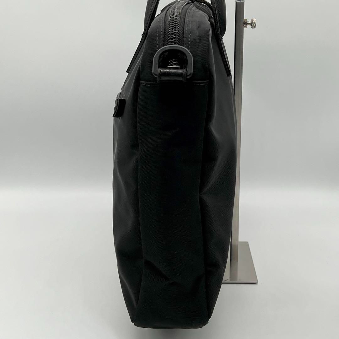 良品】Paul Smith ビジネスバッグ 2way ナイロン ブラック