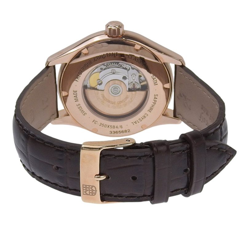 フレデリック・コンスタント FREDERIQUE CONSTANT クラシック GMT  