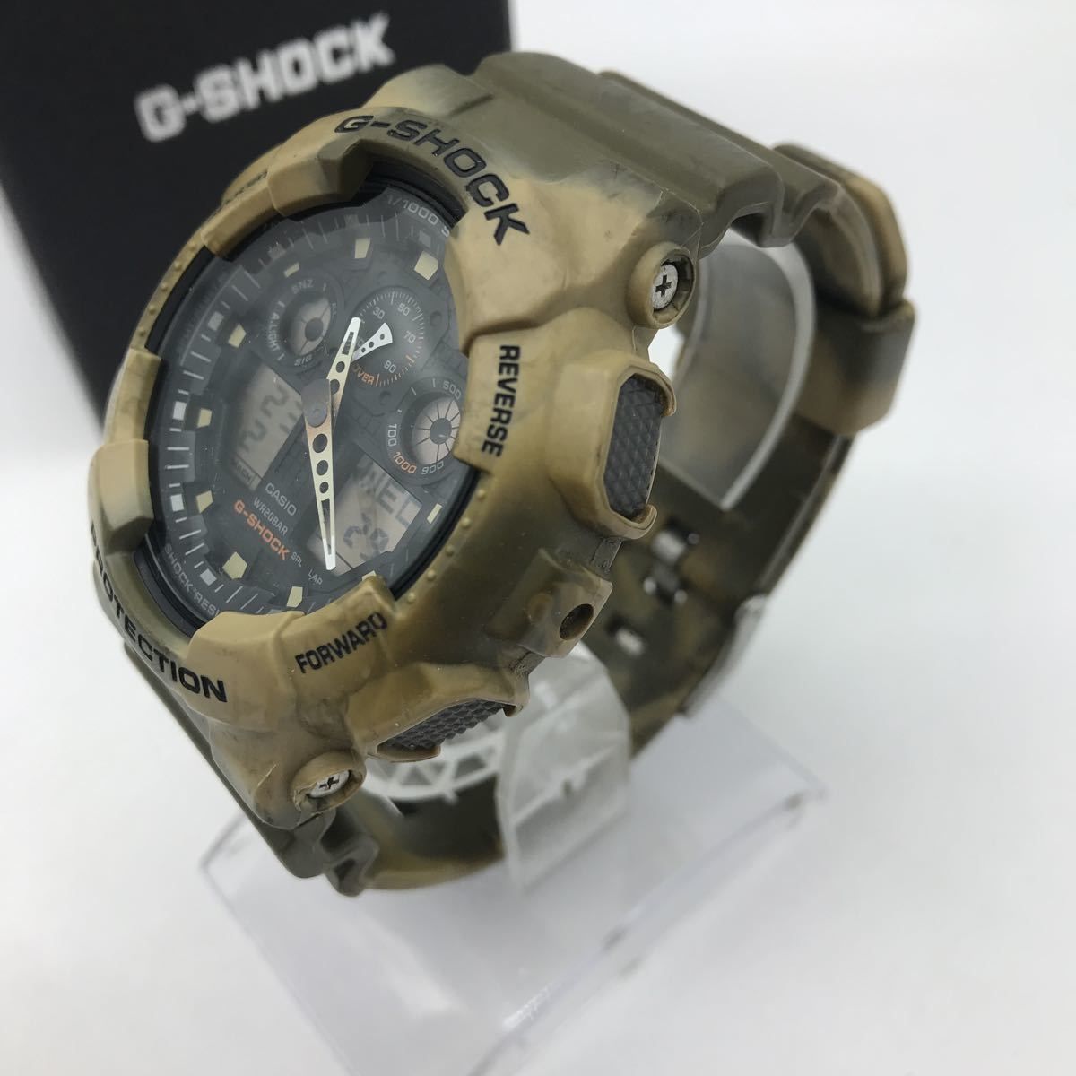 G-SHOCK 腕時計 GA-100MM マーブルパターン カモフラージュ CASIO カシオ Gショック G-SHOCK マーブルパターン