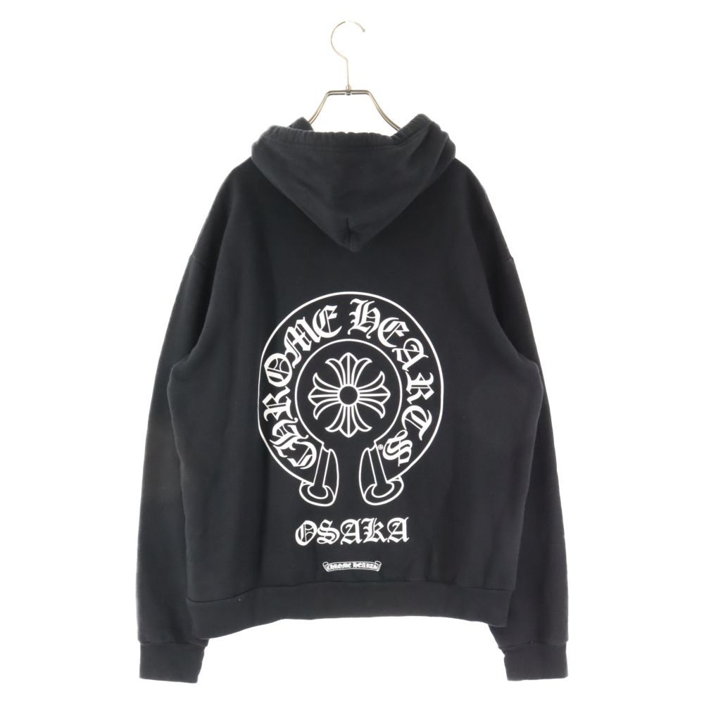 CHROME HEARTS (クロムハーツ) Osaka Horseshoe Pullover Hoodie 大阪