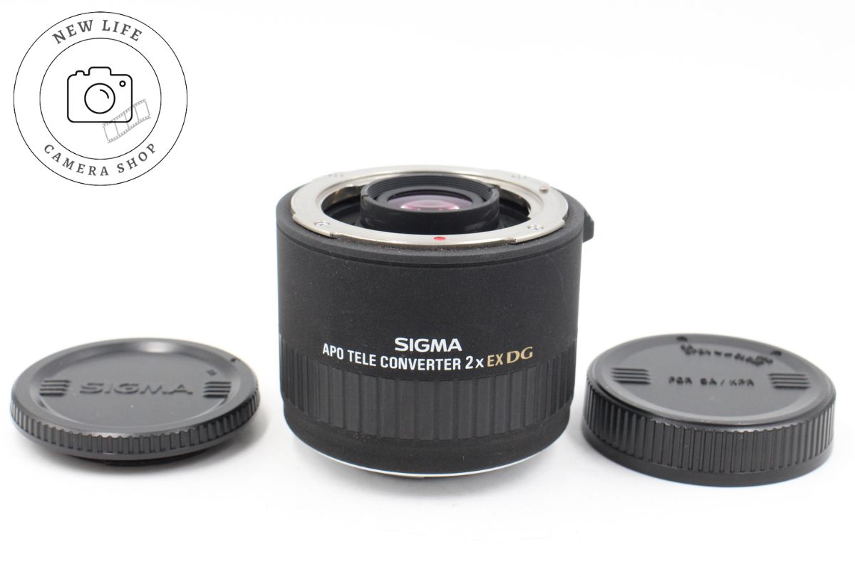 極上品☆SIGMA APO TELE CONVERTER 2x EX DG テレコンバーター