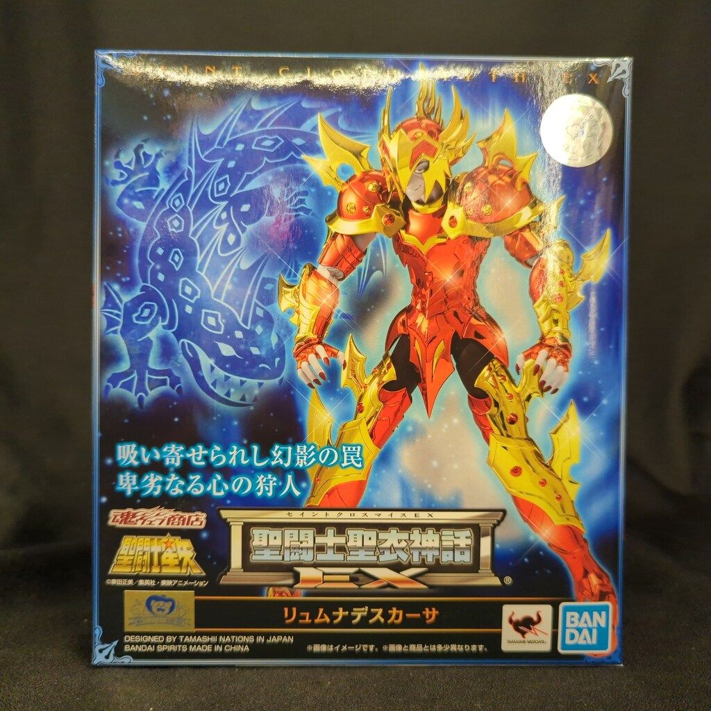【中古】聖闘士聖衣神話EX リュムナデス カーサ 中古】(本体A/箱B)聖闘士聖衣神話EX 聖闘士星矢 リュムナデス