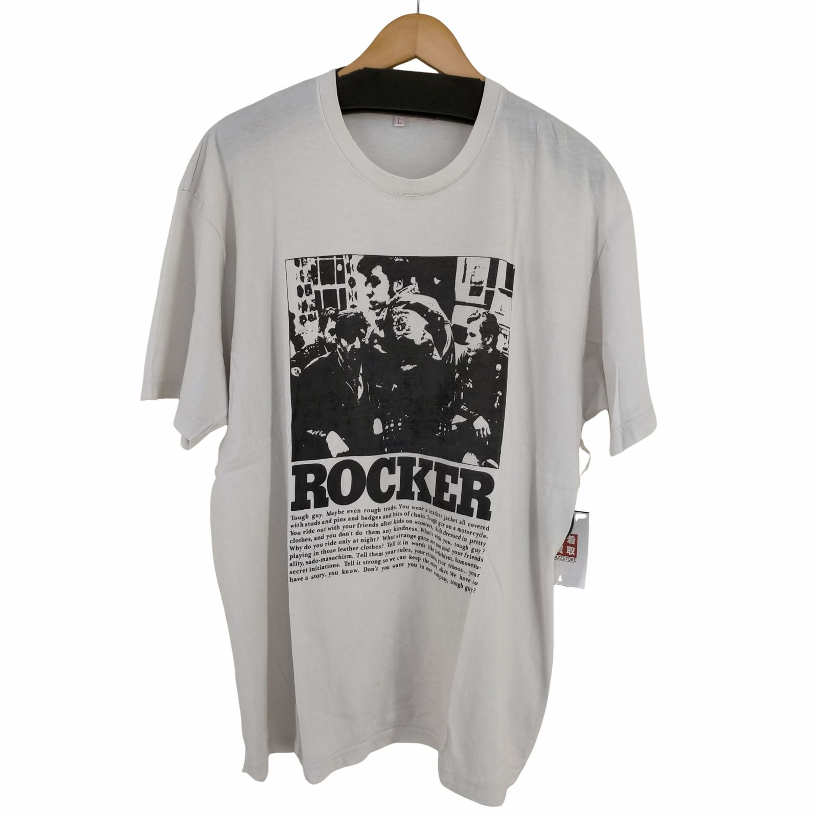 リチャードソン RICHARDSON FIST FUCKER ROCKER T-SHIRT メンズ import：L 