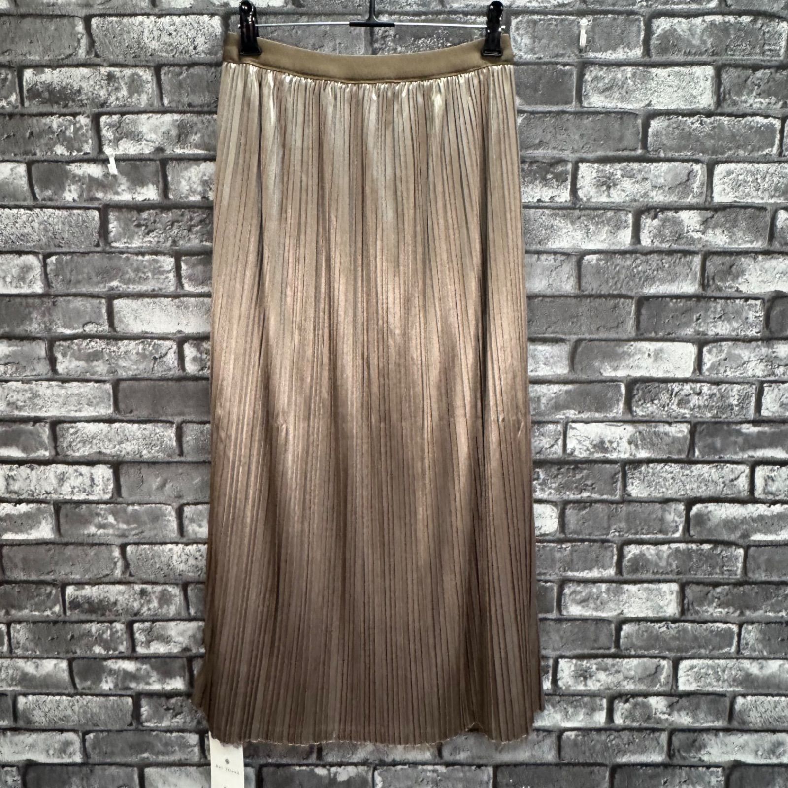 新品 未使用 タグ付きBou Jeloud ブージュルード 花柄 スポーティー MIXフラワー ロング ワンピ スリット リバティ ベルト ふんわり ☆新品未使用☆Bou Jeloud ブージュルード スカート ミニ タグ付