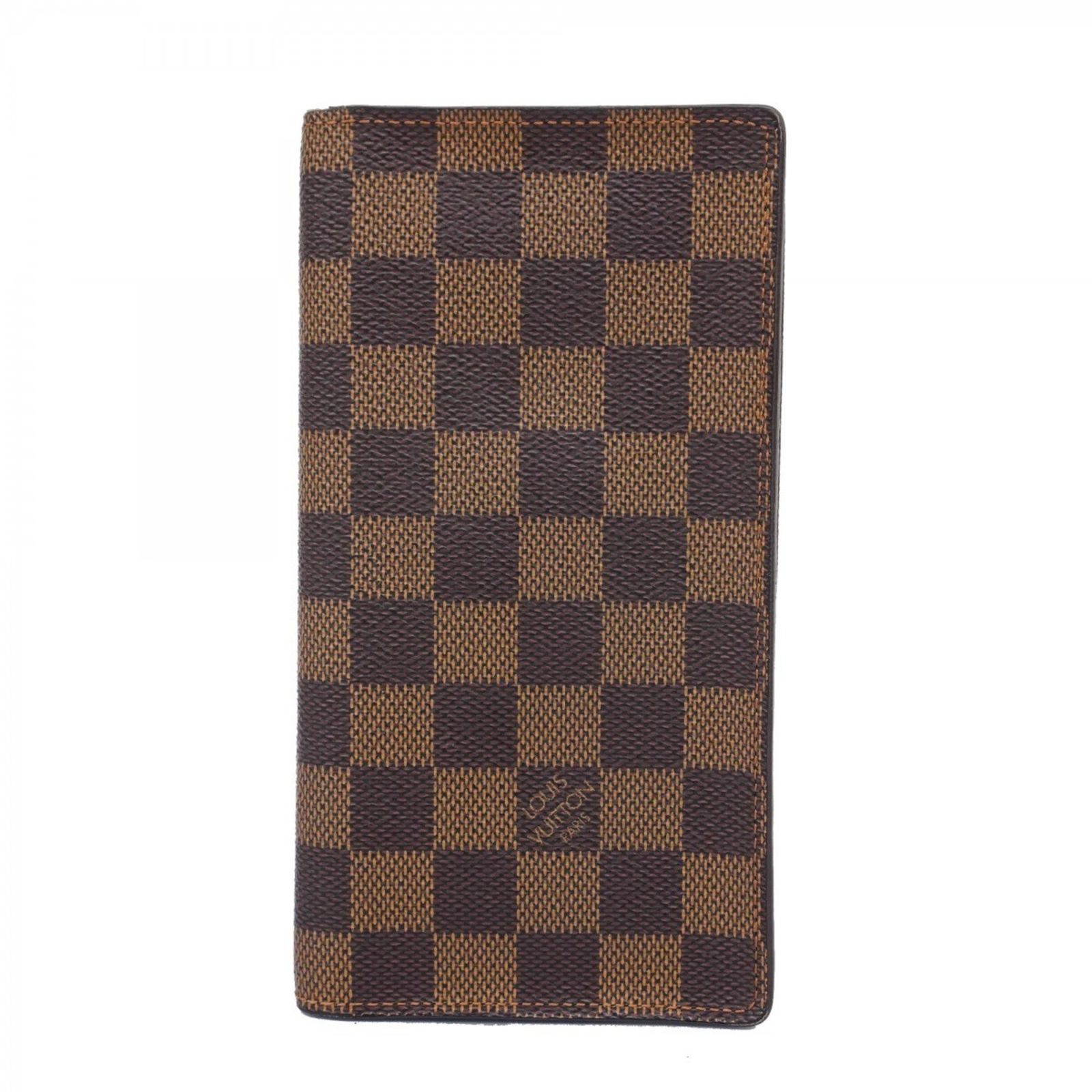 ルイ・ヴィトン(Louis Vuitton) ルイ・ヴィトン 長札入れ ダミエ ポルトカルトクレディ N60825 エベヌメンズ