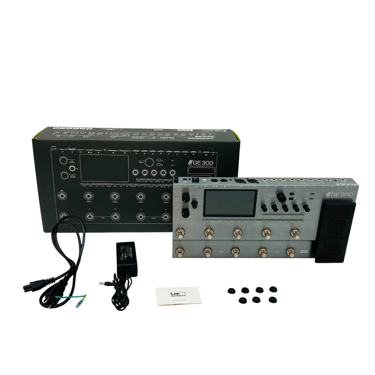 最新入荷商品一覧 | MOOER GE300 マルチエフェクター アンプモデリングプロセッサー ギター