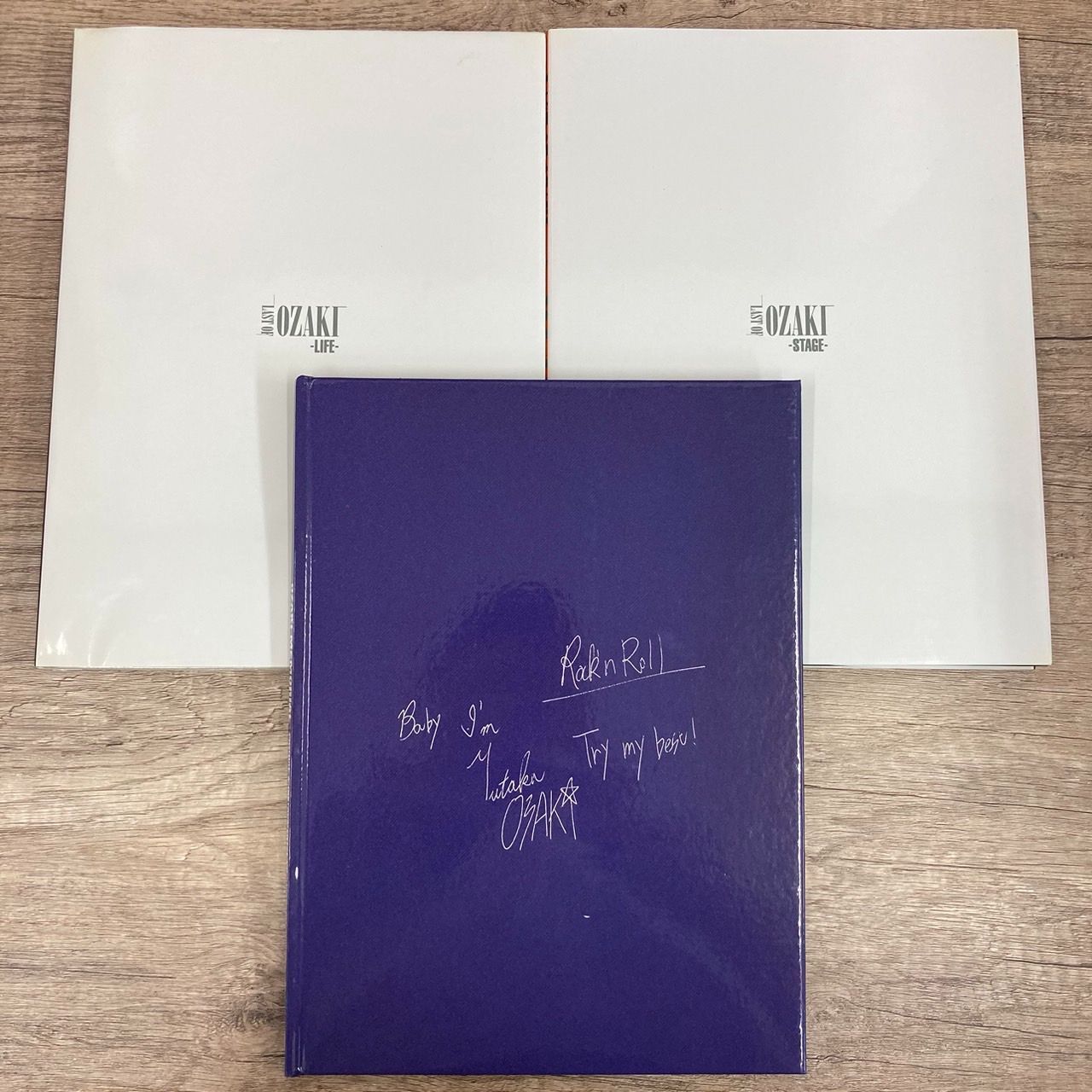 尾崎豊 写真集 FOREVER OZAKI LAST OF OZAKI MEMORIALCD - メルカリ