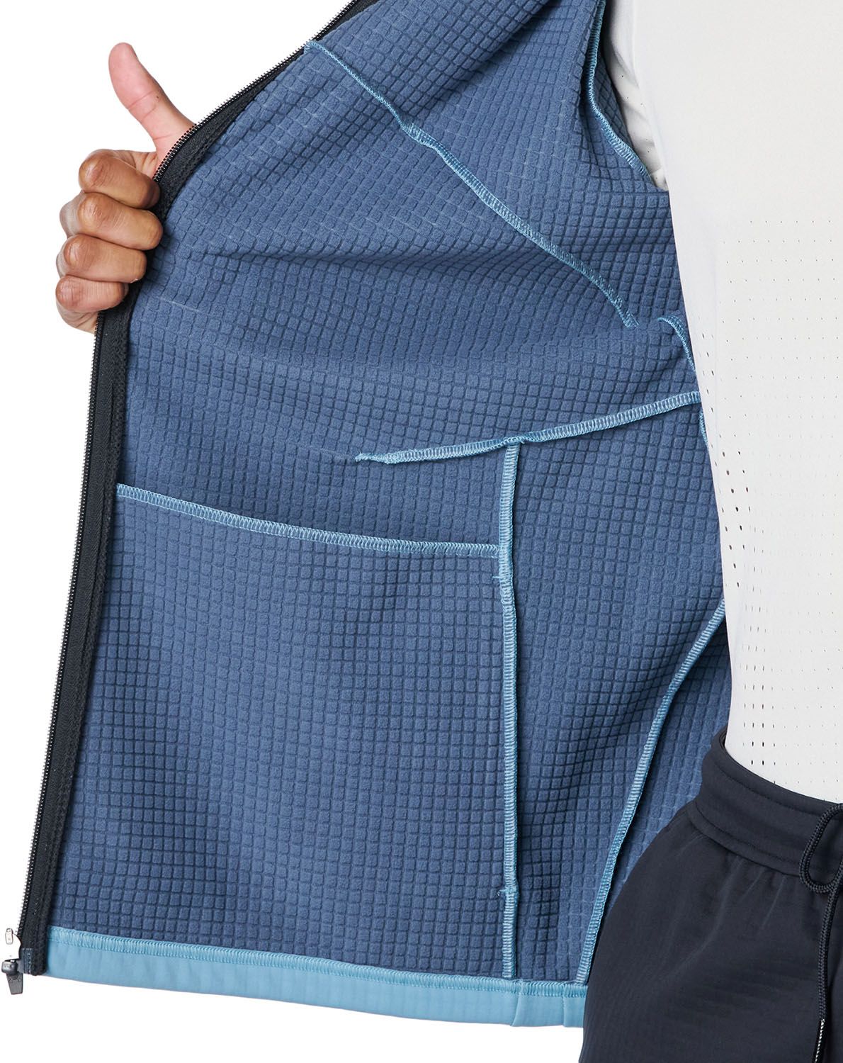 メンズ ウォームアップ