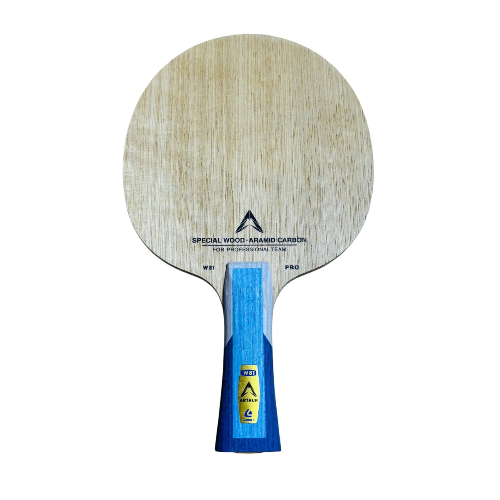 LOKI ARTHUR W81 FL 卓球ラケット 中古美品 インナー ALC LOKI ARTHUR W81 FL 卓球ラケット 中古美品 インナー ALC