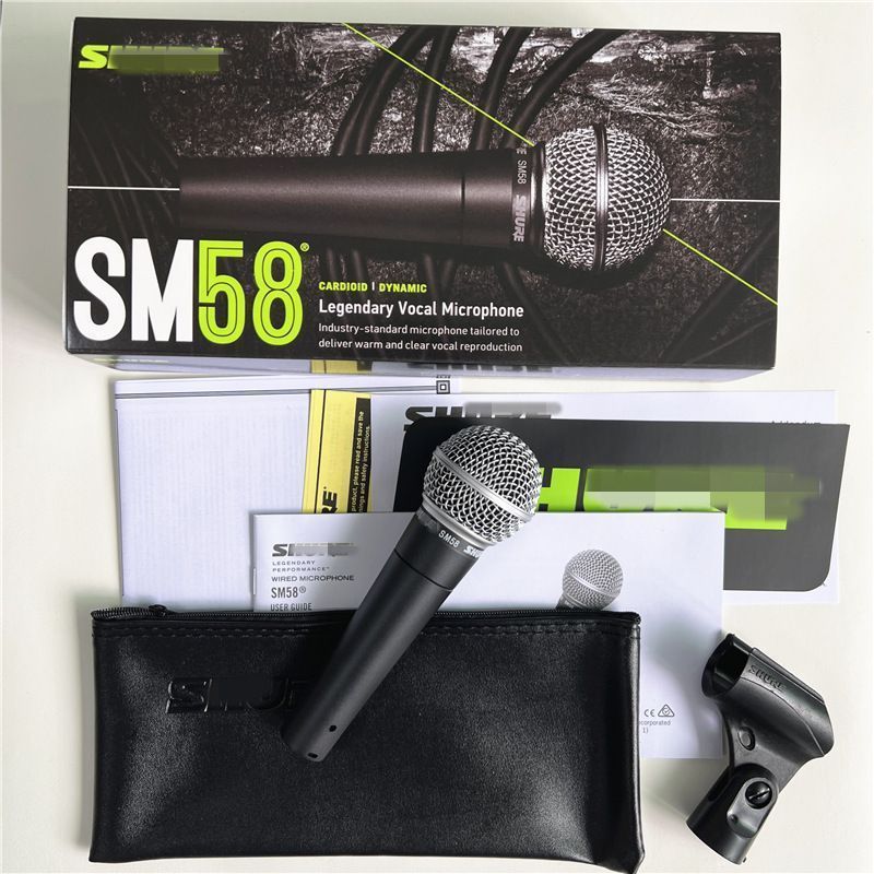 新品未使用 SHURE SM58-S ダイナミックマイク 新品未使用 SHURE SM58-S ダイナミックマイク - メルカリ