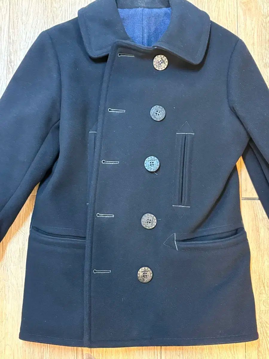 THE REAL McCOY'S US NAVY PEA COAT: REALDEAL Blog リアルマッコイズ