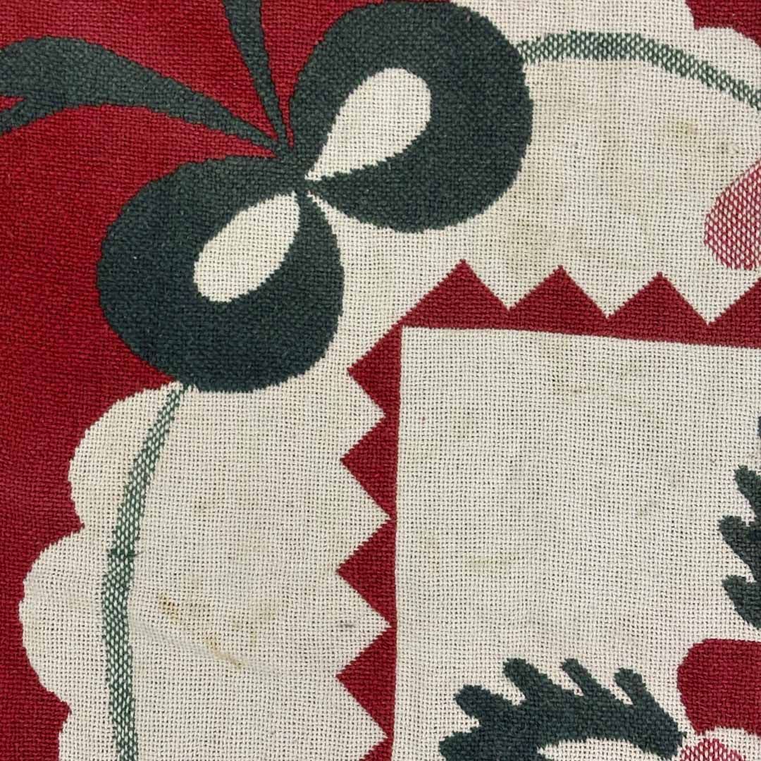 vintageラグ カーペット USA製 ハート リース クリスマス 1967 vintageラグ カーペット USA製 ハート リース クリスマス 1967 【公式