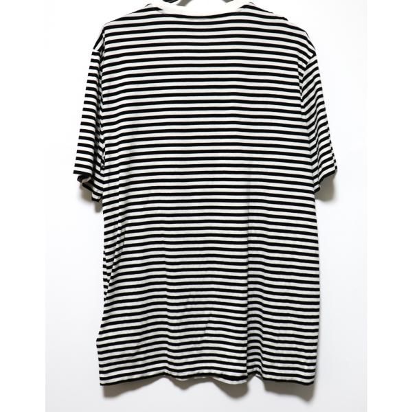 MONCLER モンクレール 半袖tシャツ ボーダー MONCLER モンクレール 半袖 Tシャツ MANICA CORTA マニカ コルタ