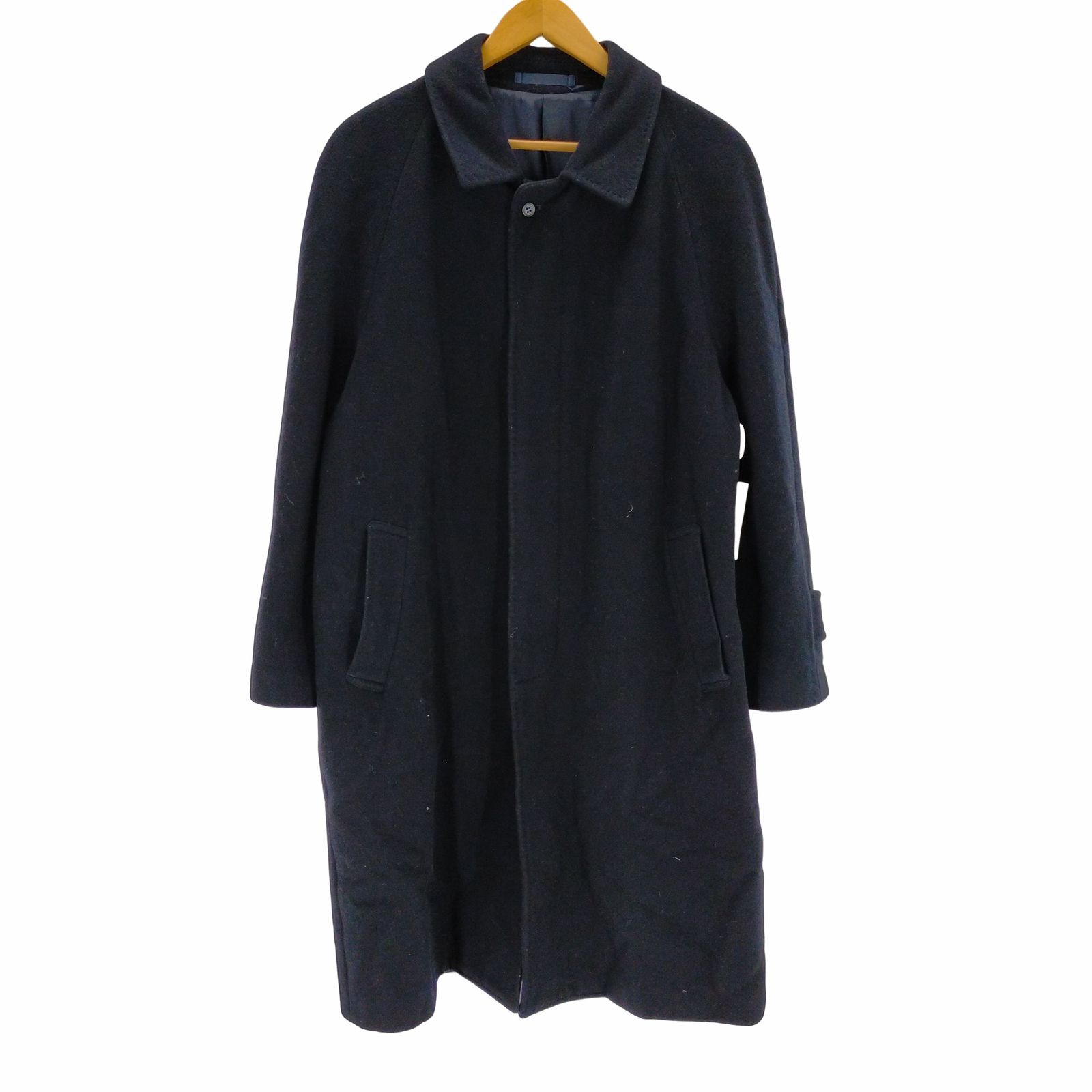 【希少カラー】SCYE BASICS カシミヤ混　ピーコート メンズ 古着 希少カラー】SCYE BASICS カシミヤ混 ピーコート メンズ 古着