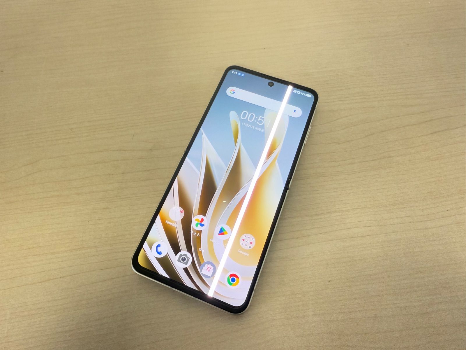 ジャンク品 Y!mobile Libero Flip 本体 A304ZT ZTE ジャンク品