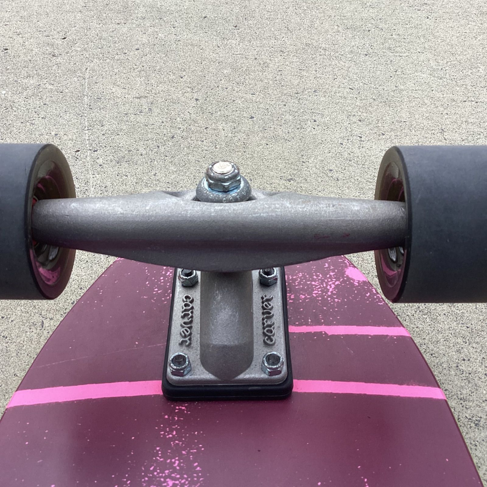 スケートボード Carver Triton 28 inch CX 楽天市場】【CARVER】カーバー TRITON 28” NITRON スケート