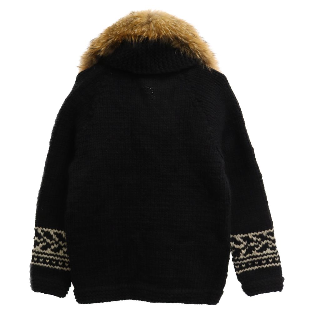 edit & co.】 LITHUANIAN LILY ZIP UP ニット