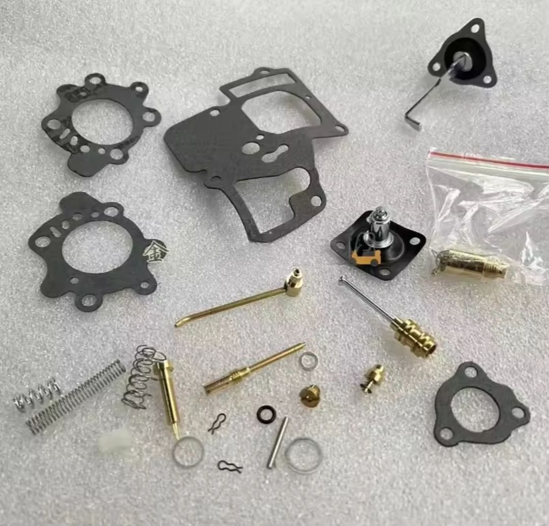 トヨタ TOYOTA フォークリフト 5F 6F 7F 8F 4Y 5K 型エンジン用 キャブレターリペアキット キャブ修理 オーバーホール