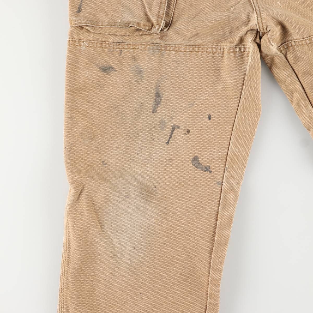 ダブルニー ダックペインターパンツ