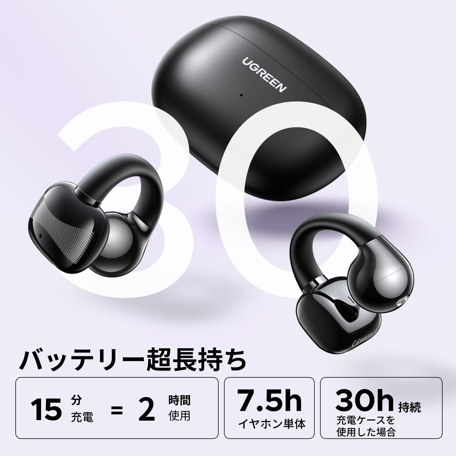 【美品】Panasonic 耳を塞がないワイヤレスイヤホン オープン型 美品】Panasonic 耳を塞がないワイヤレスイヤホン オープン型 ヨドバシ