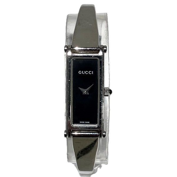 グッチ GUCCI 1500L クォーツ スクエア 時計 腕時計 レディース
