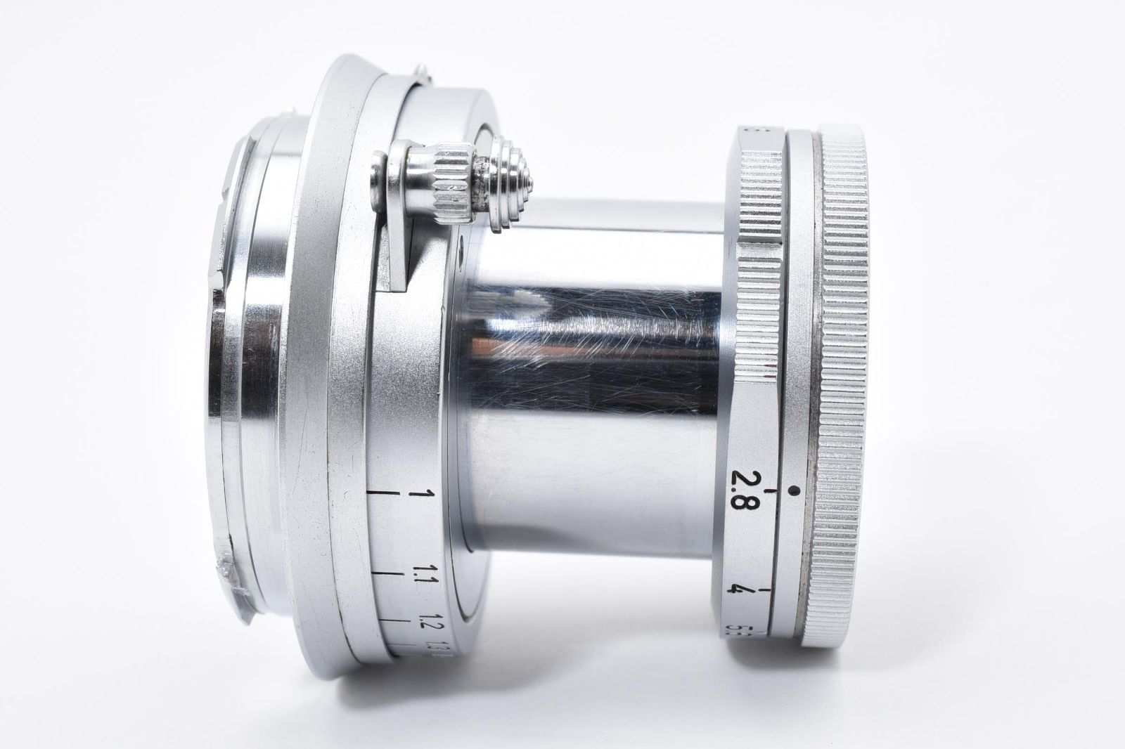 Leica M 沈胴 Elmar 5cm/F2.8 7682 ライカ Leica Leitz Elmar 5cm 2.8