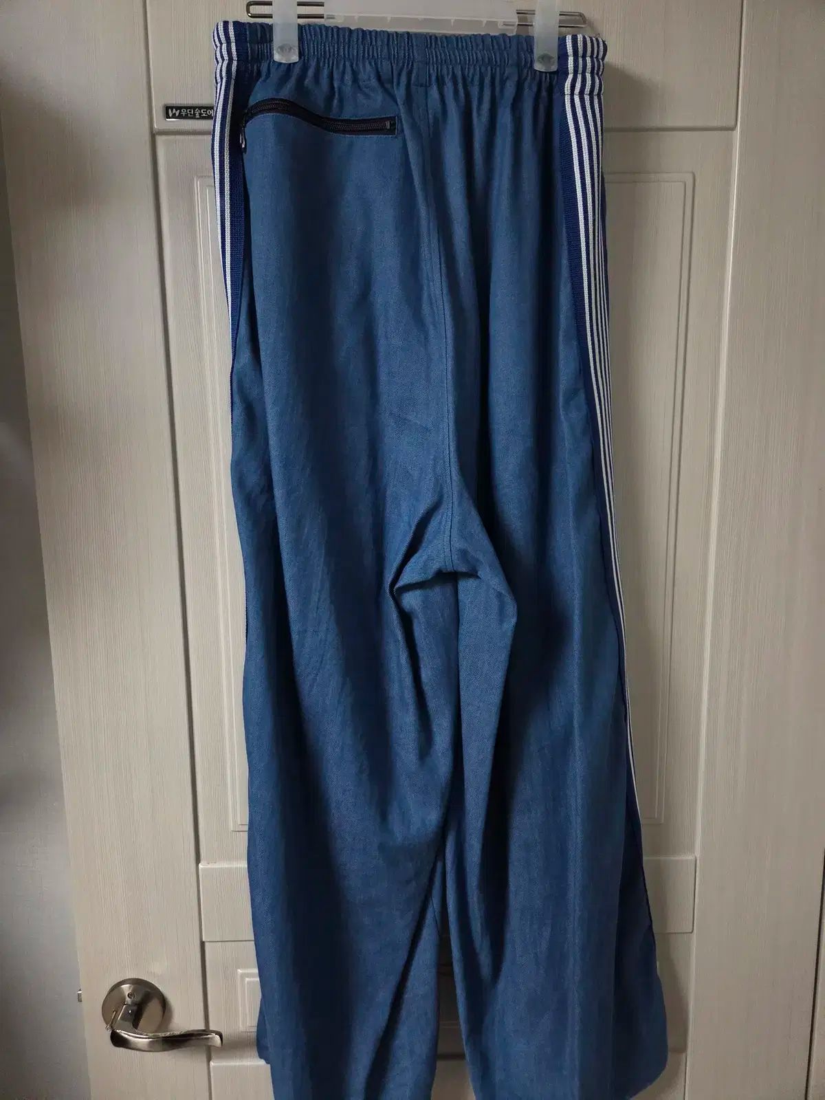  S NEEDLES ニードルズ HD トラック パンツ デニム ジョガーパンツ スウェットパンツ パンツ