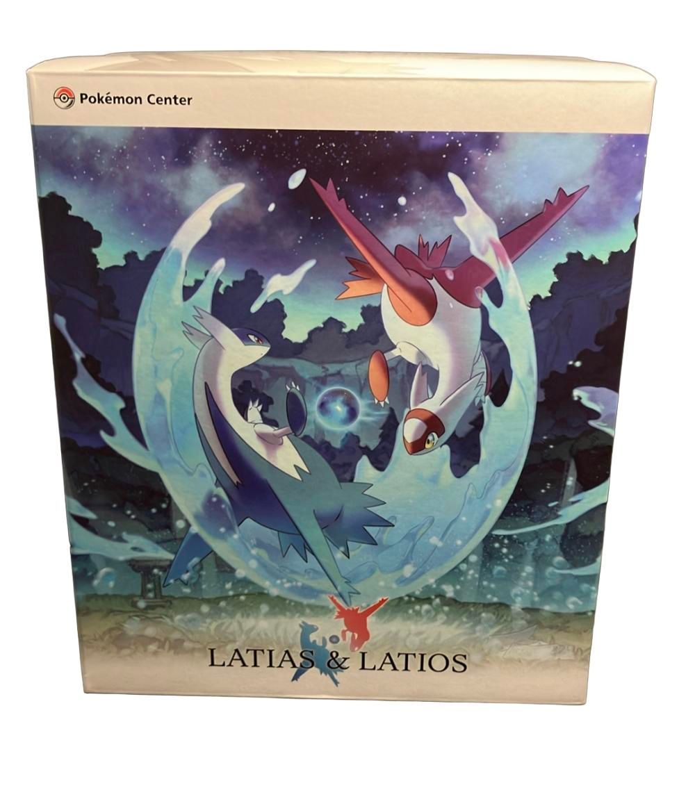 美品 ポケットモンスター フィギュア ポケモンセンターオリジナル ラティアス&amp;ラティオス コトブキヤ ポケモンセンターオリジナル ラティアス＆ラティオス