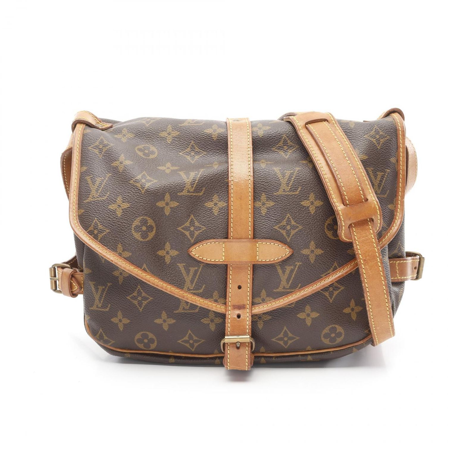 ルイ・ヴィトン LOUIS VUITTON ショルダーバッグ ソミュール30  