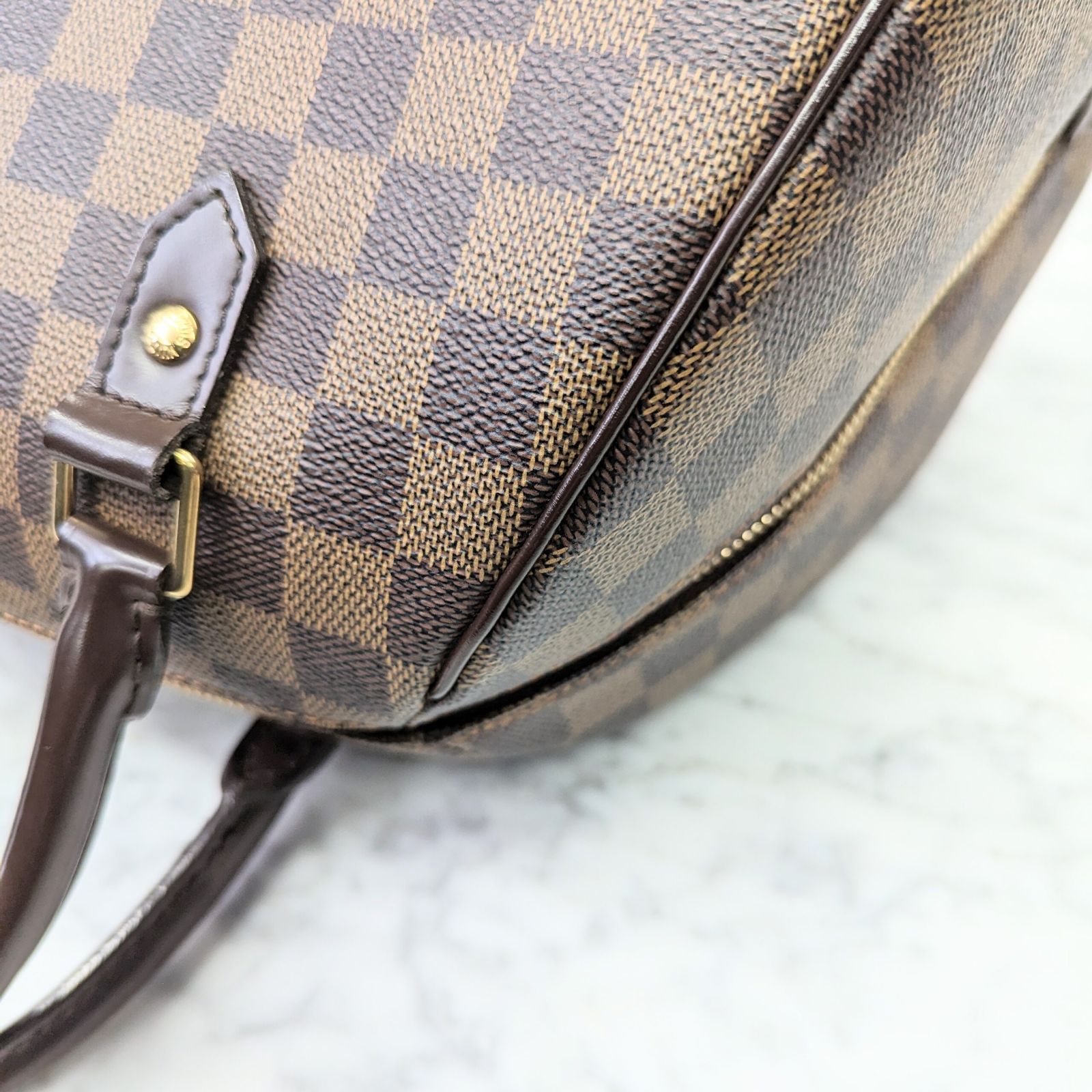 138 LOUIS VUITTON ルイヴィトン N41434 リベラMM ダミエ CA0057