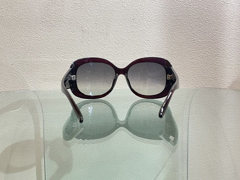 ☆NA536 綺麗！LOEWE ロエベ SLW665G 57□17 COL.0954 135