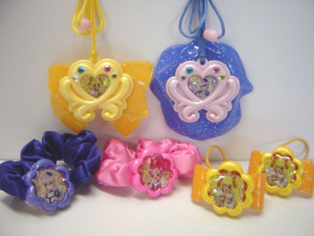 ♯Gij14HAハートキャッチプリキュア!なりきりDXアクセ2フル全9種 楽天市場】ハートキャッチプリキュア! なりきりDXアクセ2 全