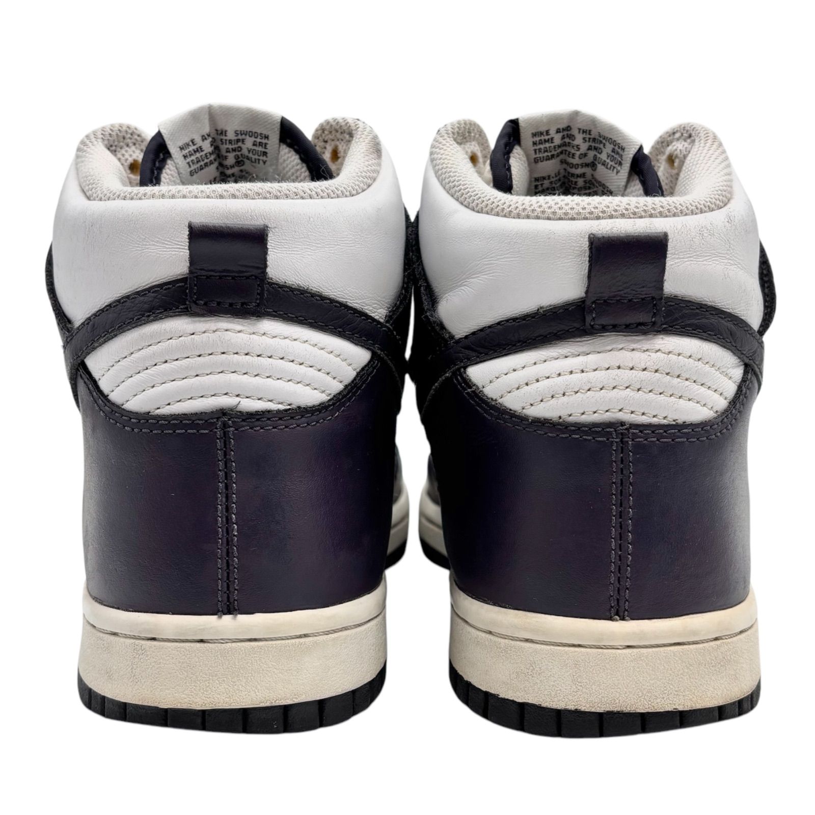 ナイキ NIKE □【 DUNK HIGH Ostrich WHITE GRIDIRON 317982 109