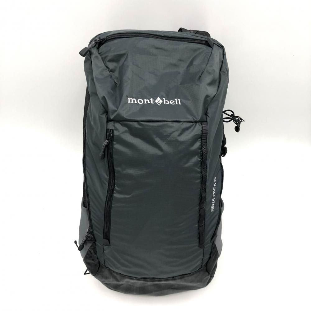 中古】mont-bell RERA PACK 30 レインカバー付属 グレー 1133242