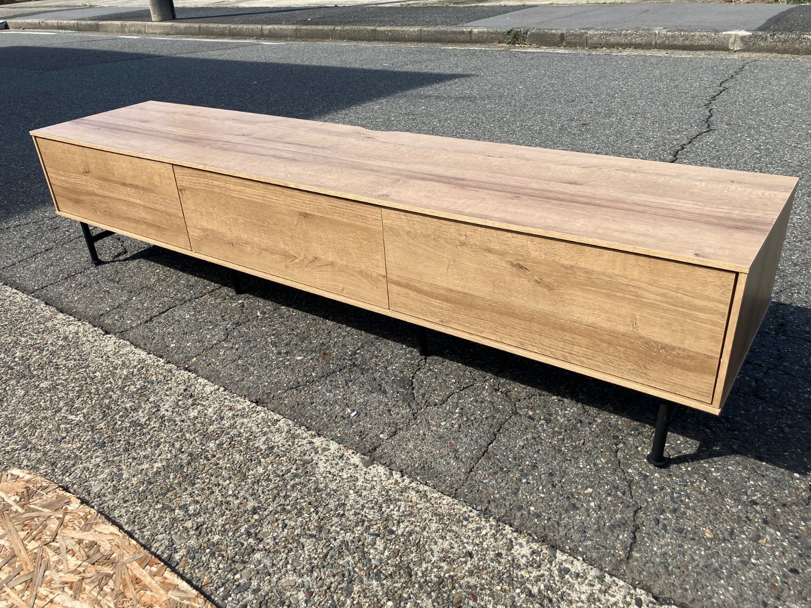 LOWYA ロウヤ テレビ台 テレビボード ブランド家具 オシャレ家具 インテリア 引き出し付き 脚付き 倉庫前 価格