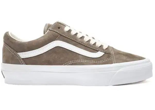 オールドスクール VANS PREMIUM ピッグスエード ⁄ LX スニーカー